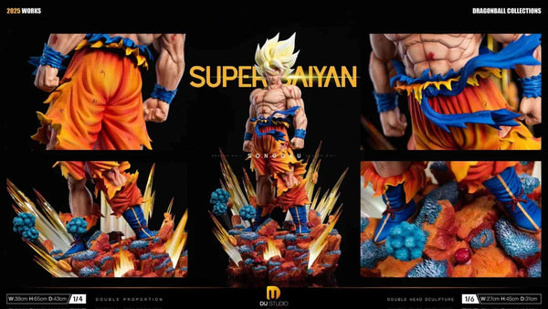 Du Studio - Super Saiyan 1 Son Goku 2.0 [2 Variants]