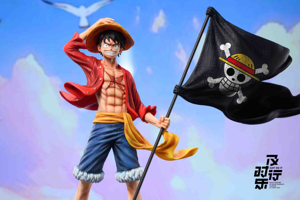 Just Do It Studio - Monkey D. Luffy