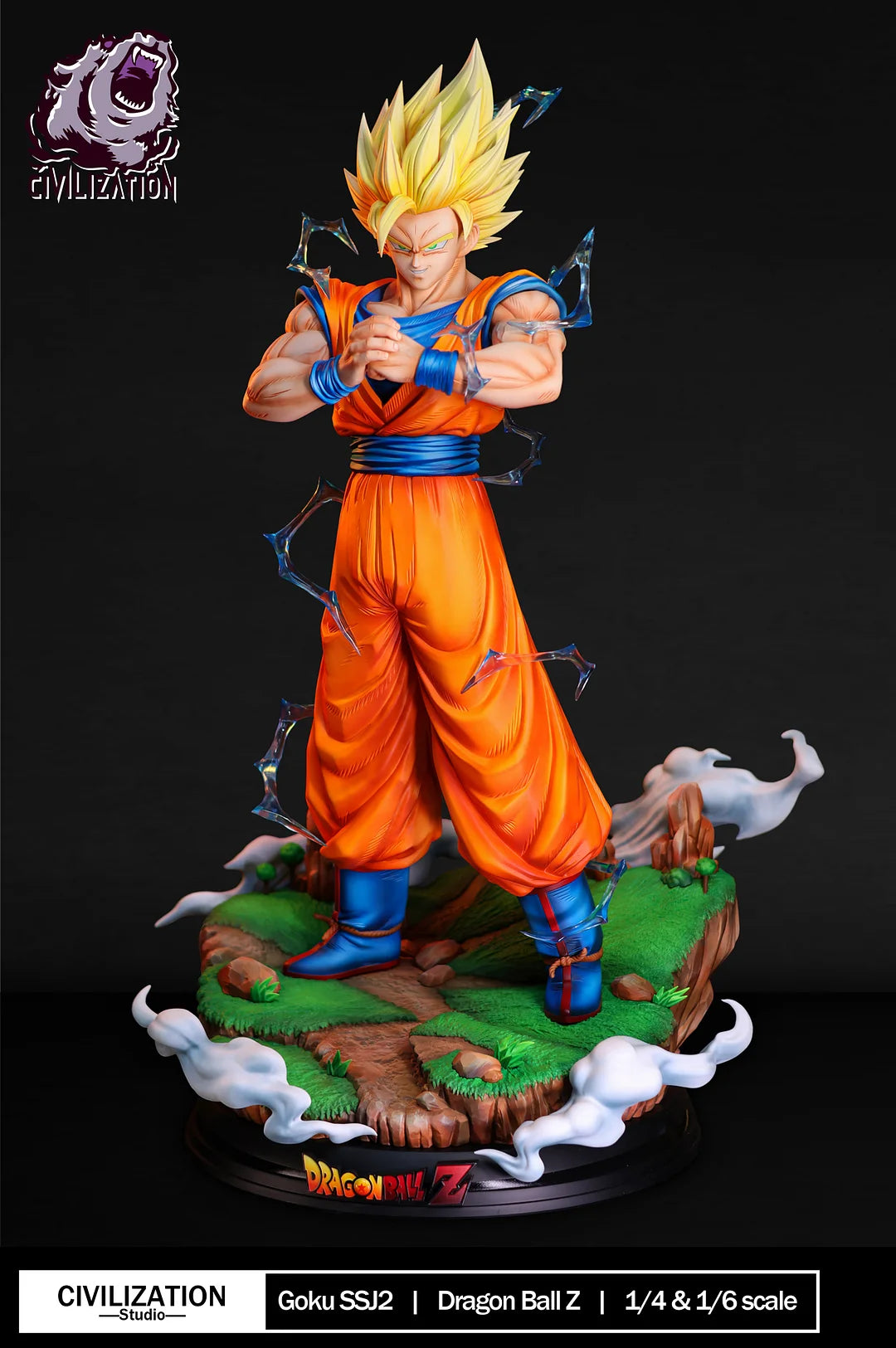 Civilization Studio - Super Saiyan 2 Son Goku [2 Variants]