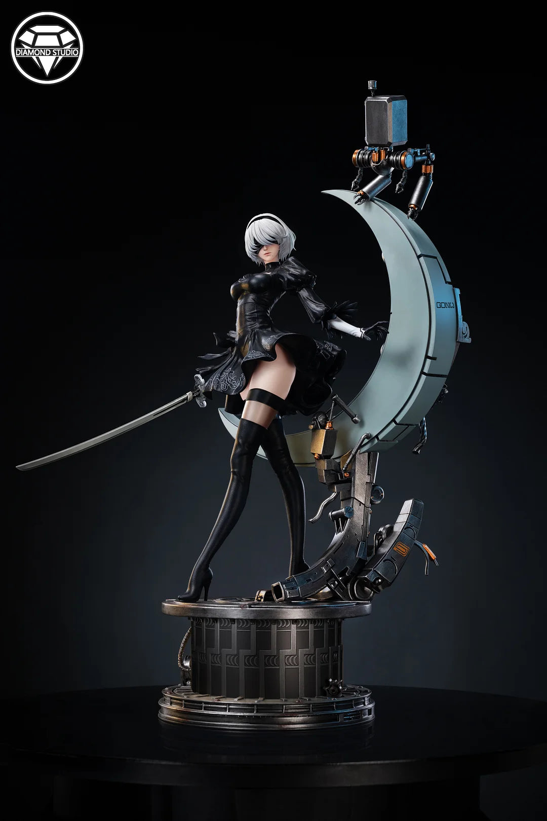 Diamond Studio - YoRHa No.2 Type B / 2B [2 Variants]