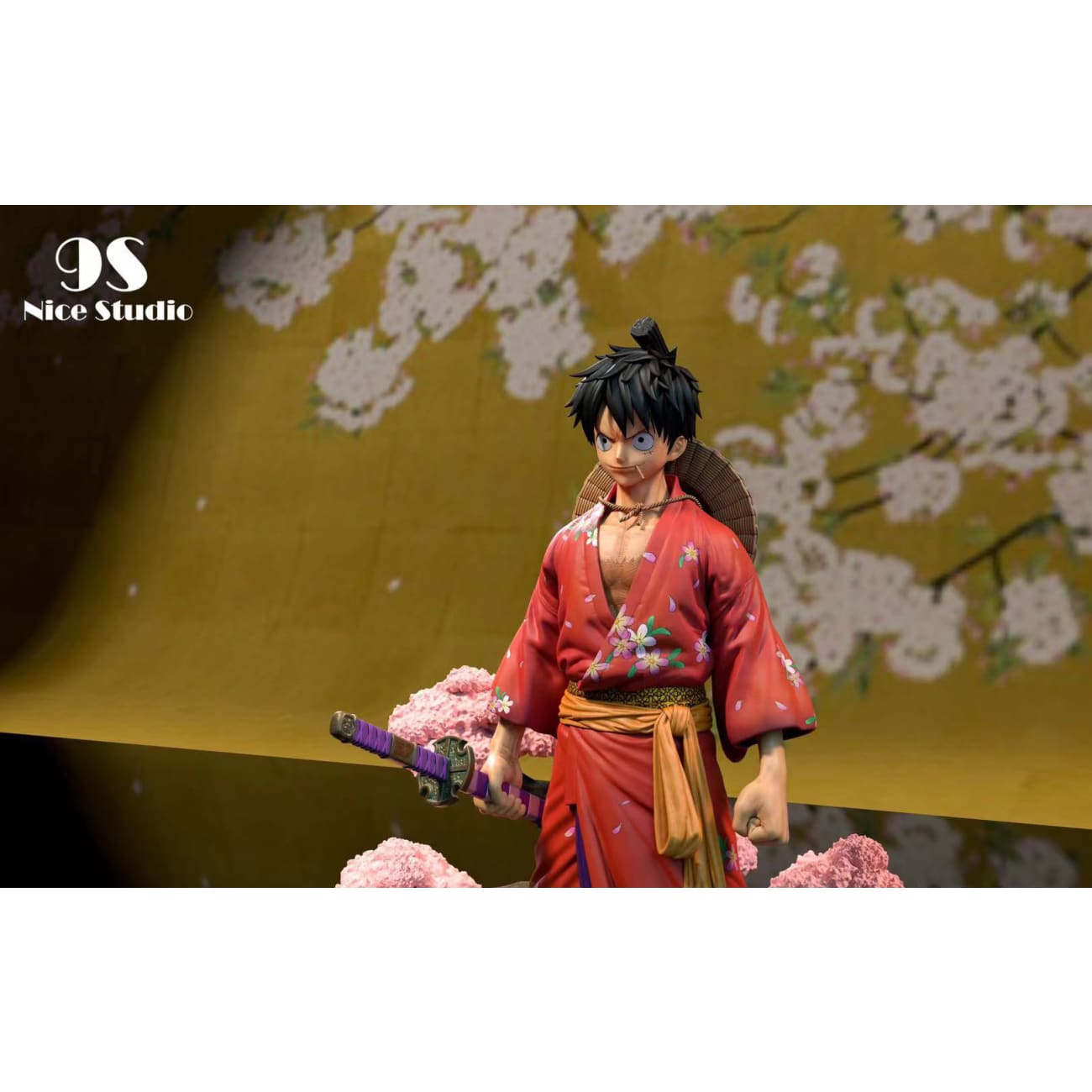  9S Studio - Wano Country Series Luffy [1/6 scale and 1/4 scale]