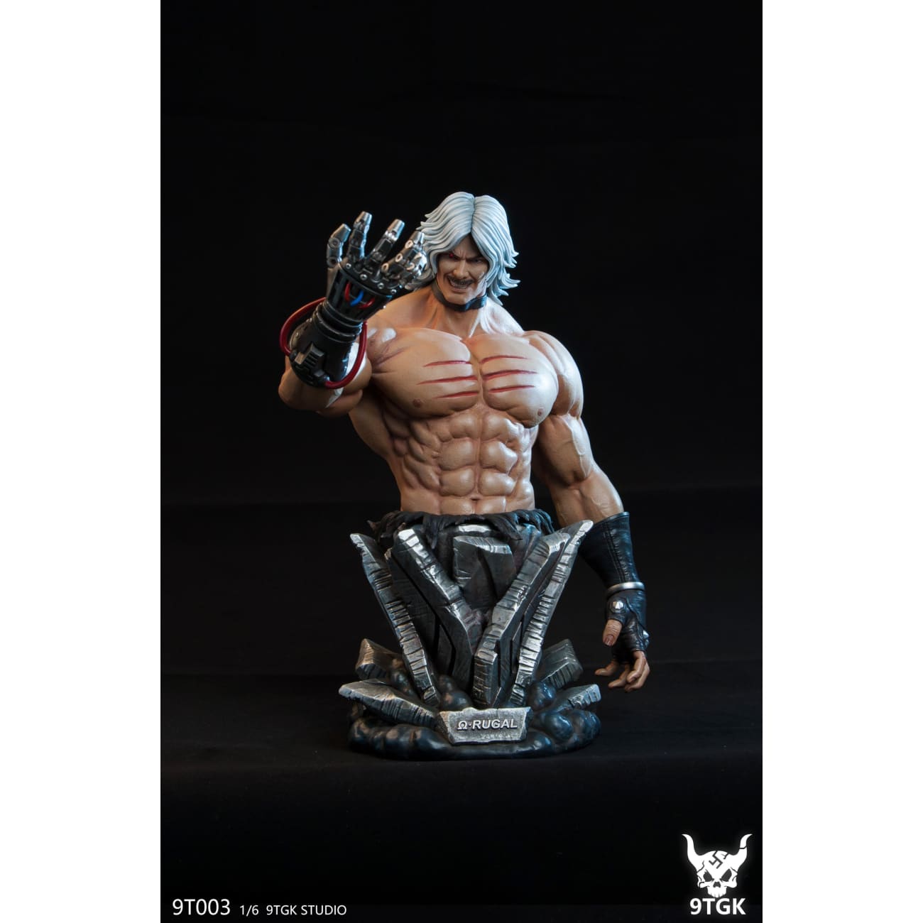 9TGK - Rugal Bernstein 1/6 scale [3 variants]