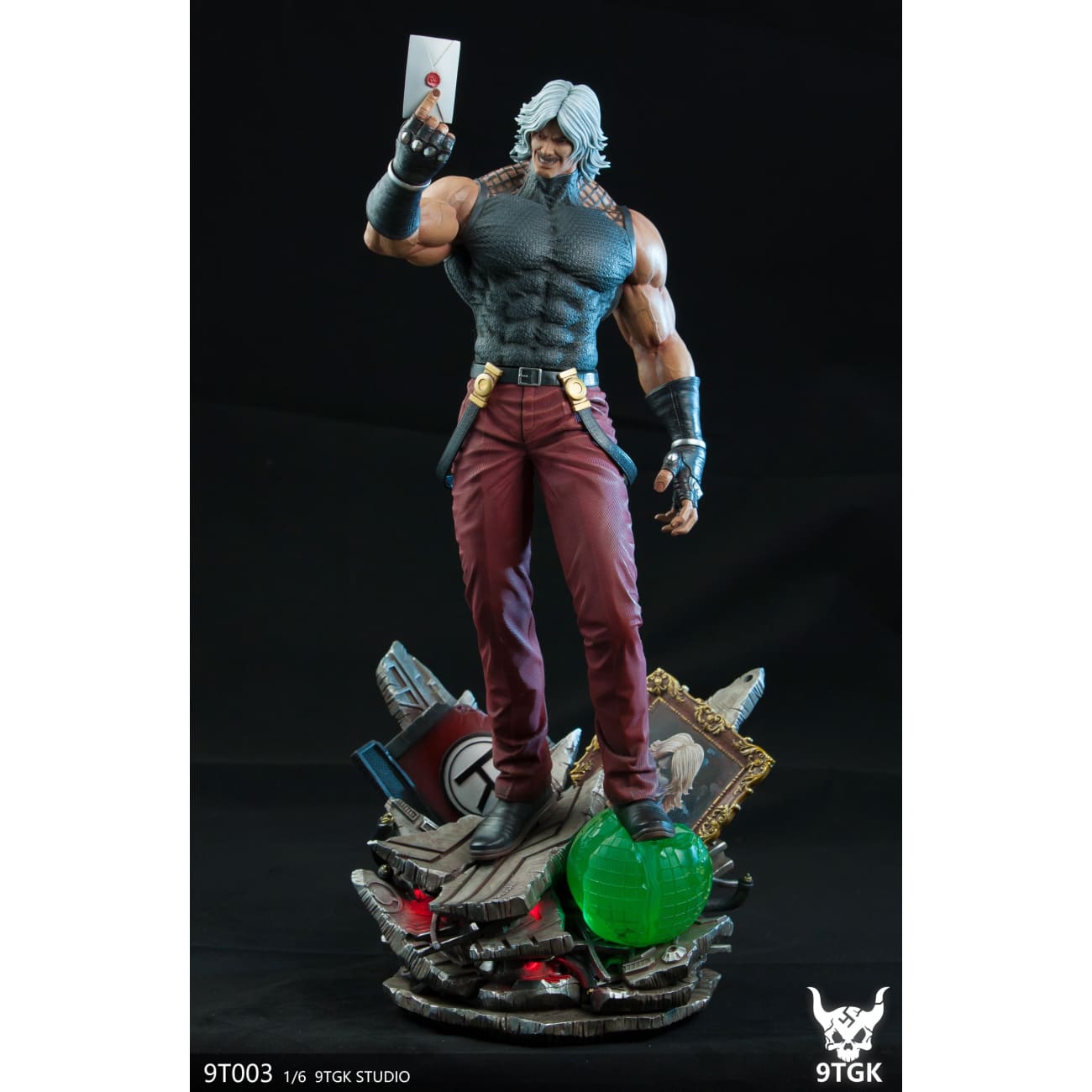 9TGK - Rugal Bernstein 1/6 scale [3 variants]