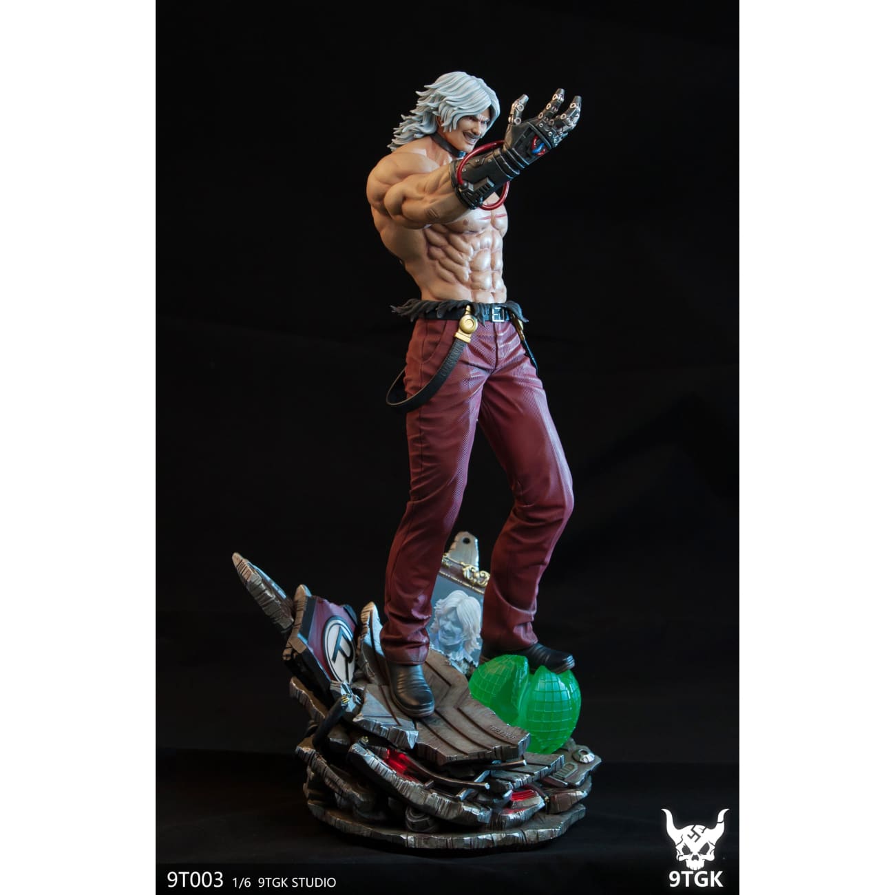 9TGK - Rugal Bernstein 1/6 scale [3 variants]