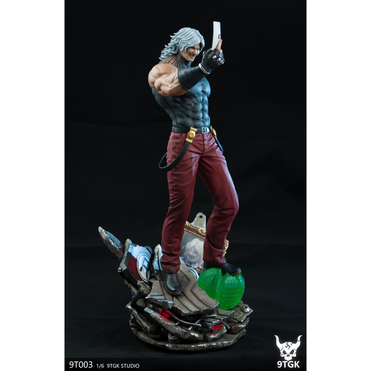 9TGK - Rugal Bernstein 1/6 scale [3 variants]