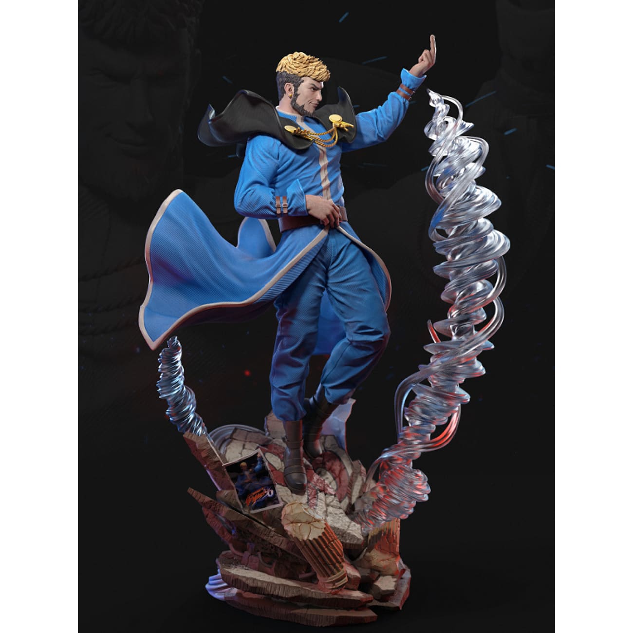 9TGK studio - Leopold Goenitz [1/6 scale]
