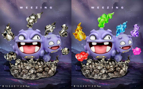 PPAP Studio - Weezing [2 Variants]