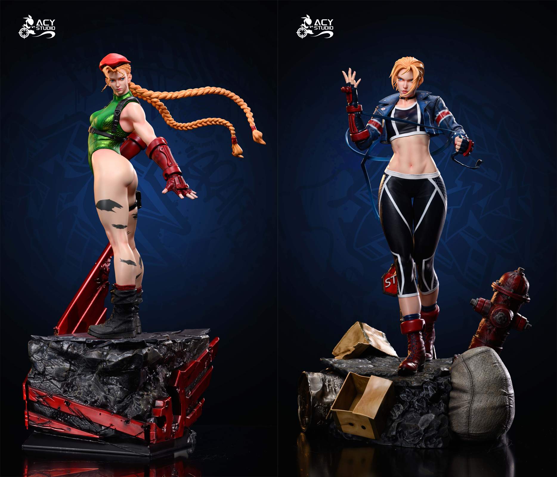 Acy Studio - Fifth & Sixth Generation Cammy White [8 Variants]