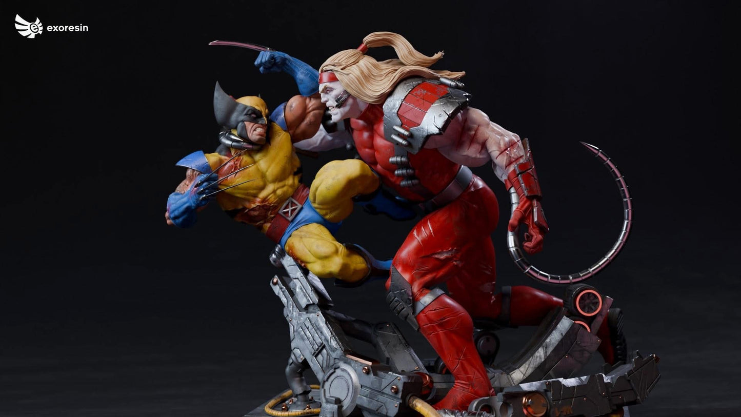 Exoresin - Wolverine VS Omega Red