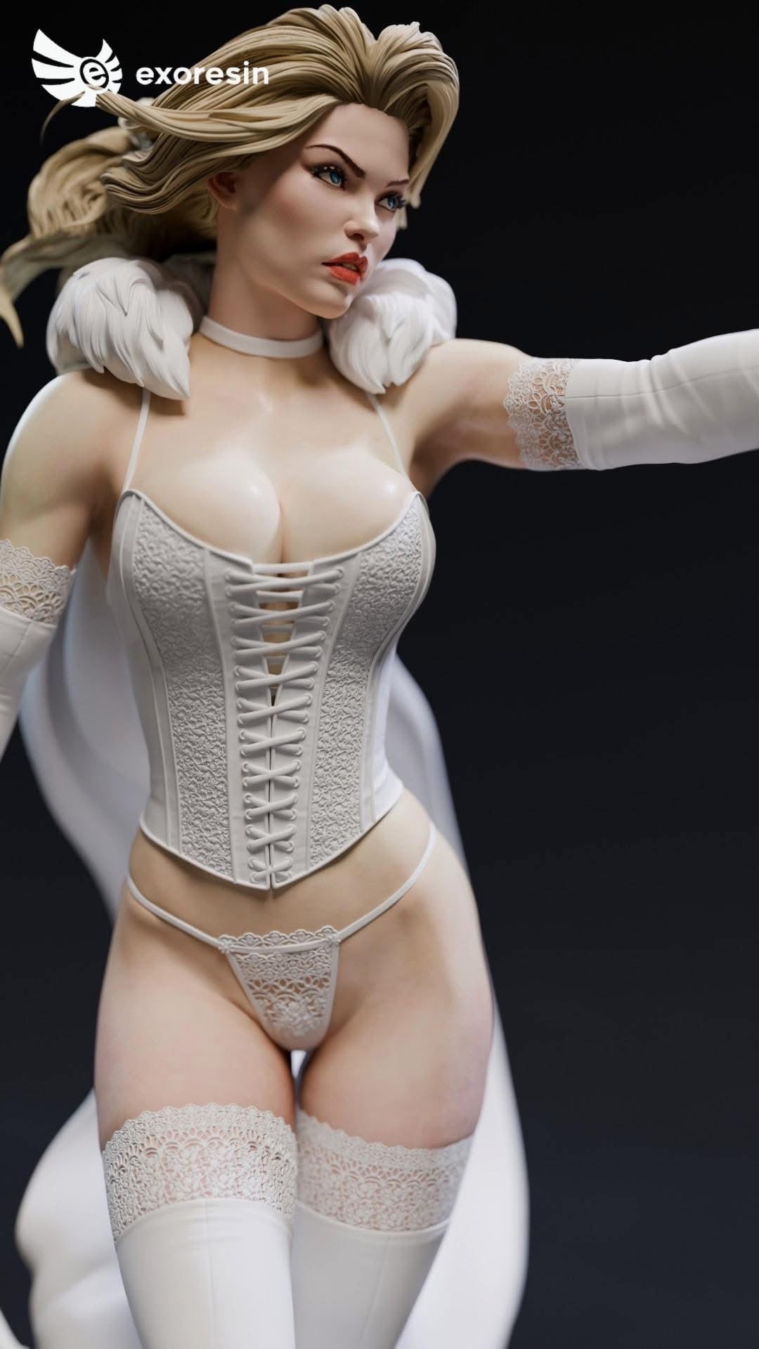 Exoresin - Emma Frost [White / Black]