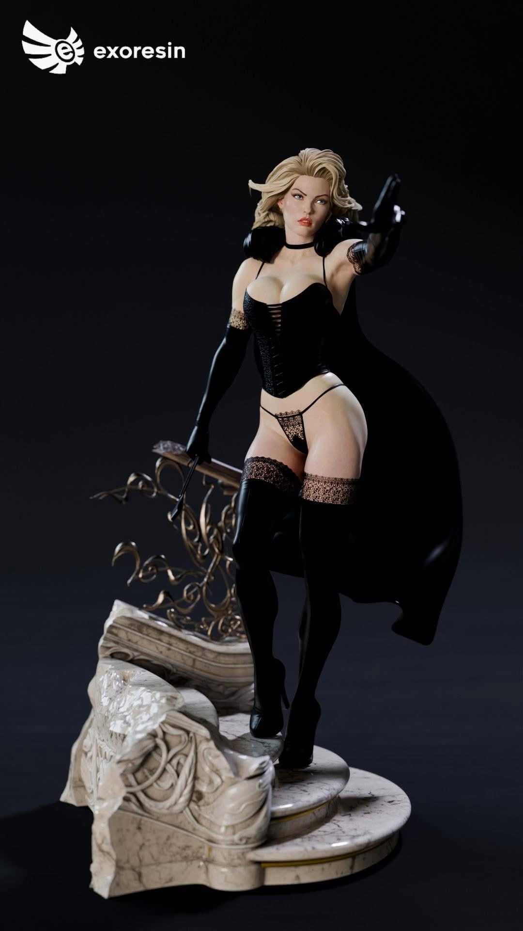 Exoresin - Emma Frost [White / Black]