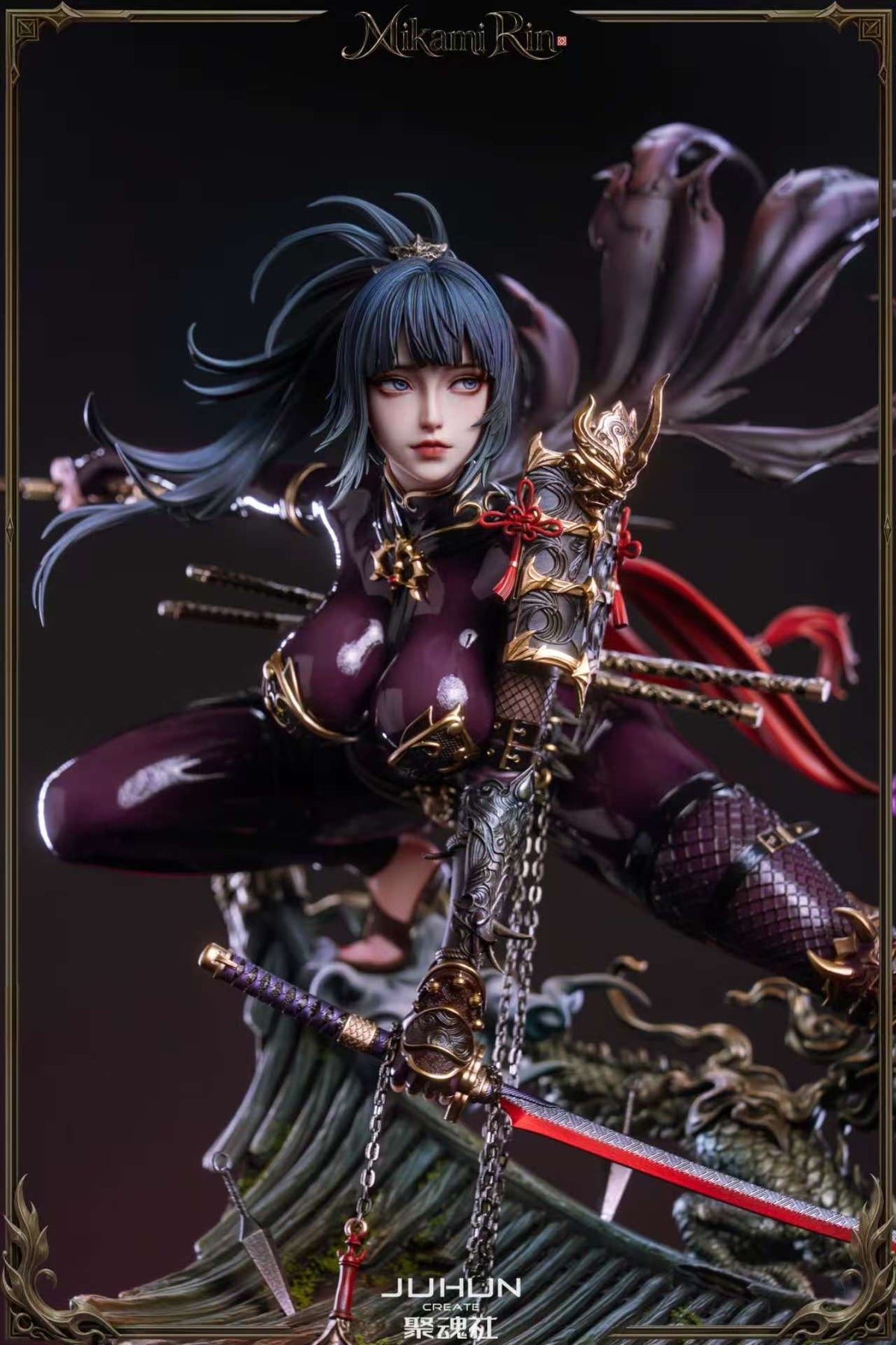 JuHun Create Studio - Kunoichi - Mikami Rin 1/4 Scale Statue [2 Variants]