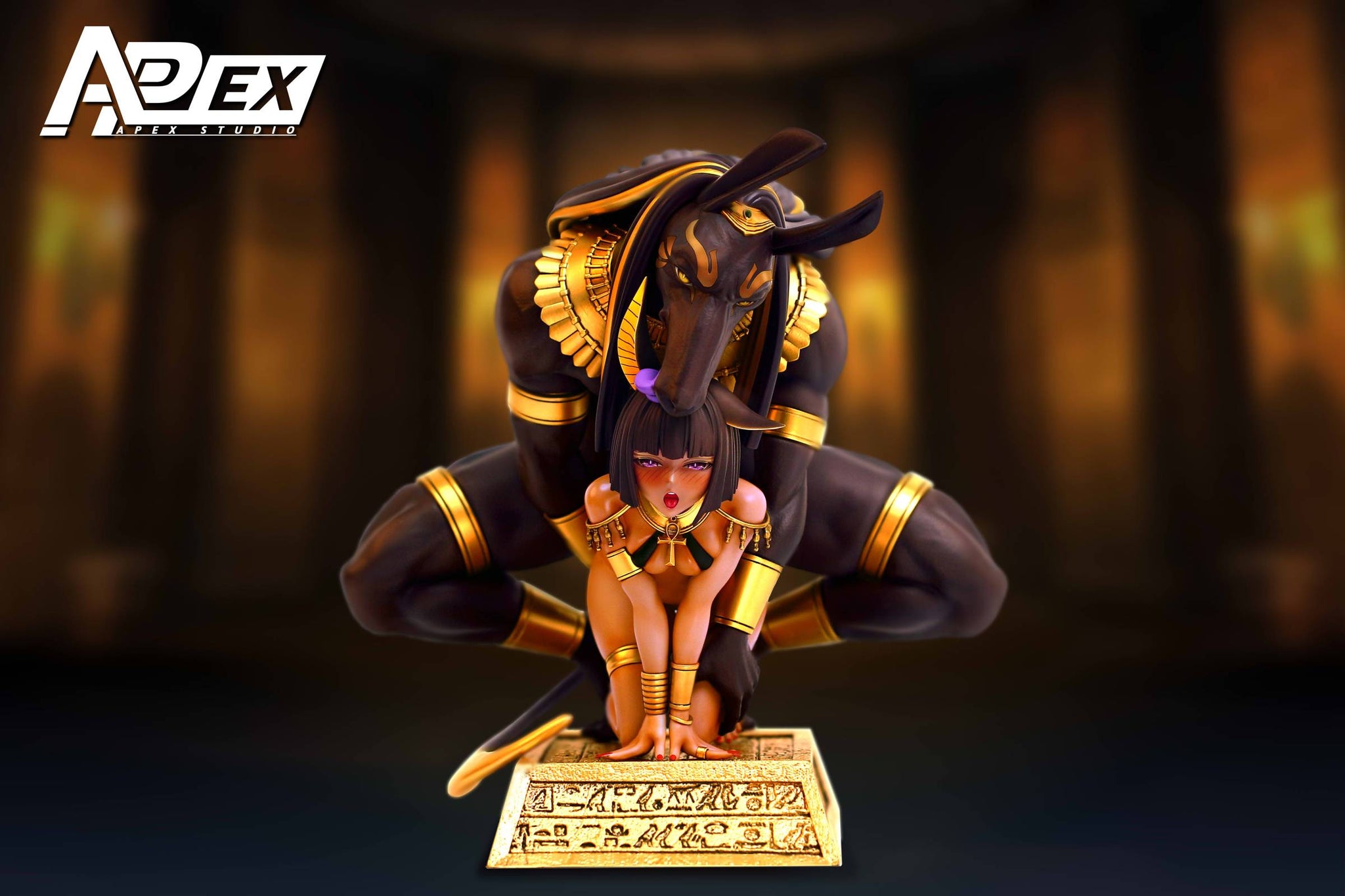 Apex Studio - Anubis & Bastet