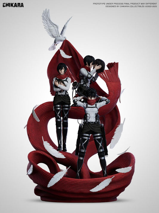 Chikara Studio - Mikasa Ackerman Goodbye Eren Jaeger [4 Variants]