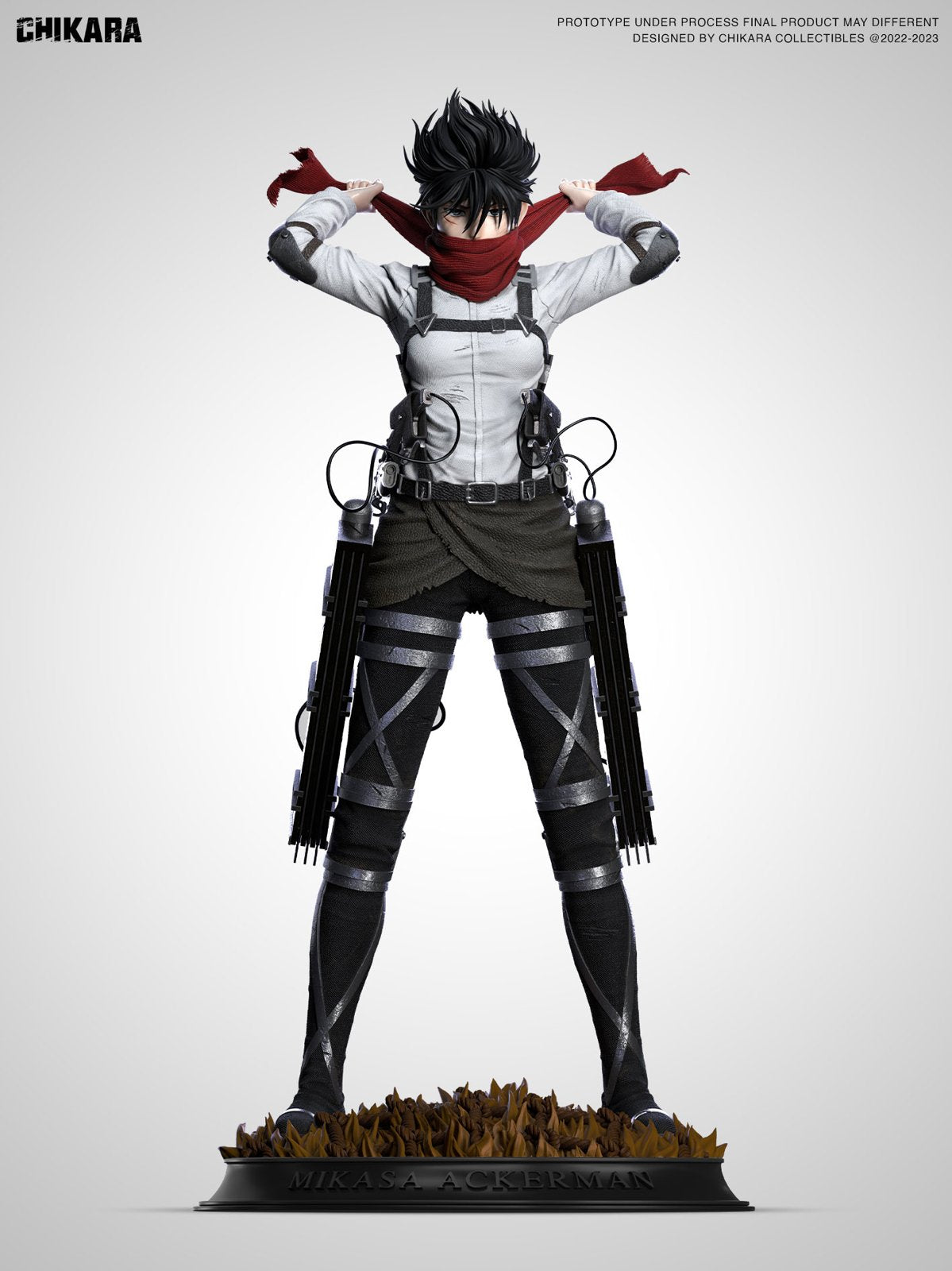 Chikara Studio - Mikasa Ackerman Goodbye Eren Jaeger [4 Variants]