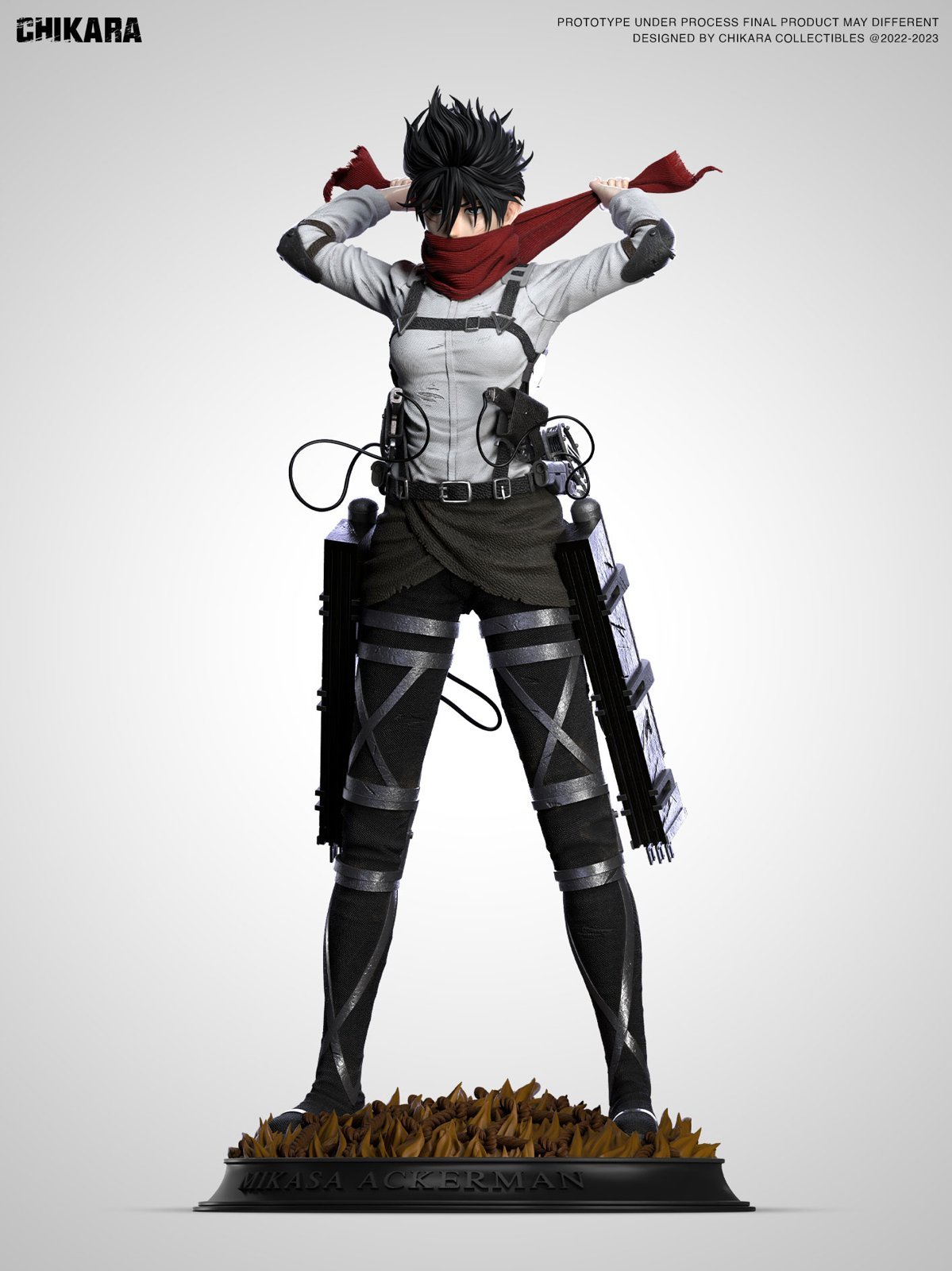 Chikara Studio - Mikasa Ackerman Goodbye Eren Jaeger [4 Variants]