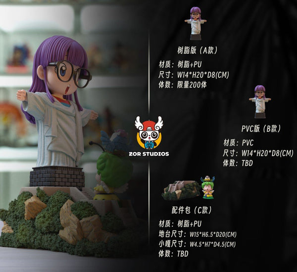 ZOR Studio - Monte Cristo Arare/ Arale [4 Variants]