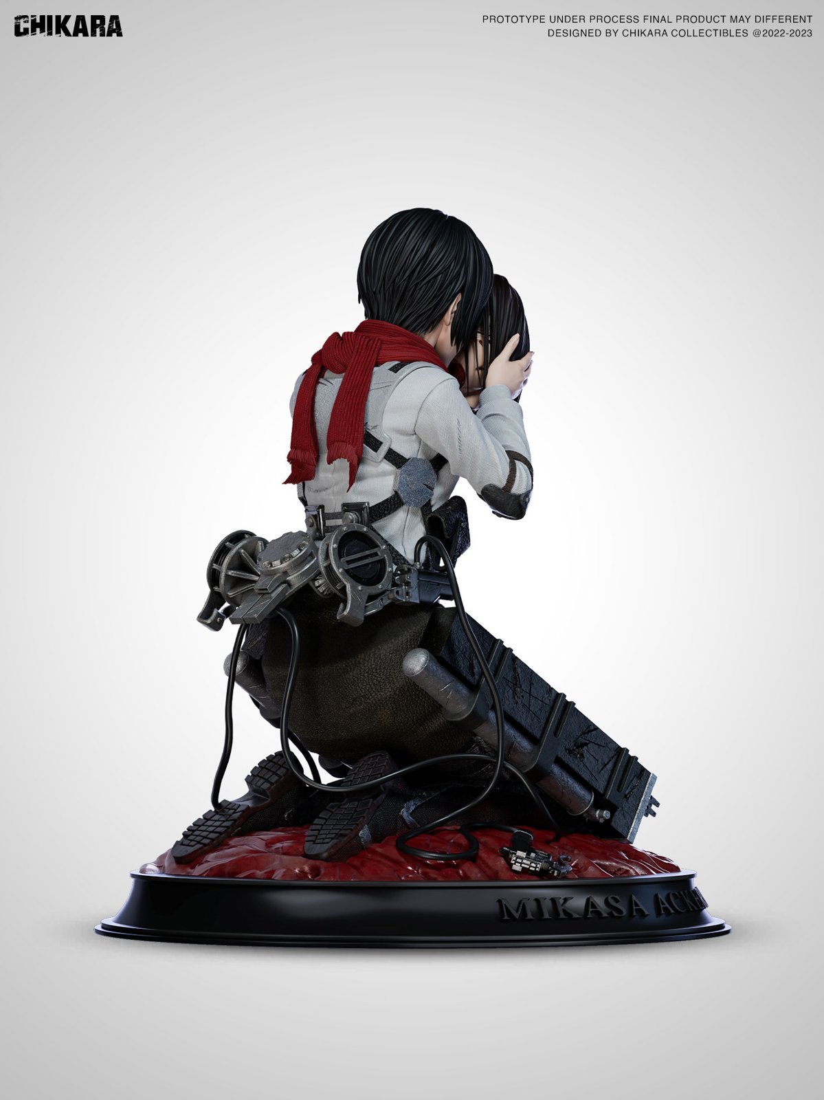 Chikara Studio - Mikasa Ackerman Goodbye Eren Jaeger [4 Variants]