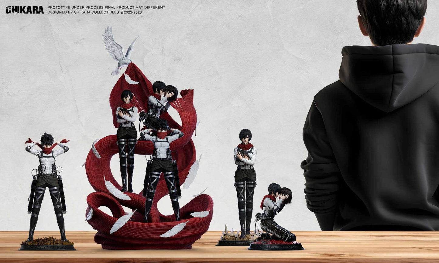 Chikara Studio - Mikasa Ackerman Goodbye Eren Jaeger [4 Variants]