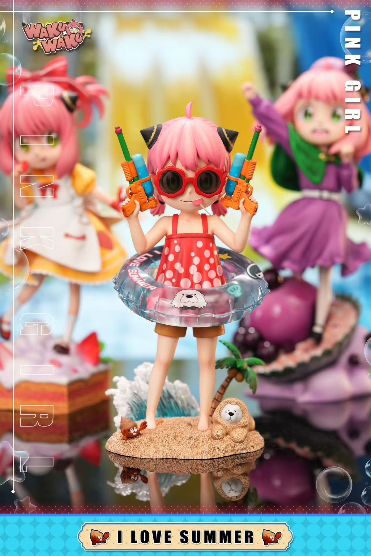 WakuWaku Studio - Anya Forger Dual Guns Girl