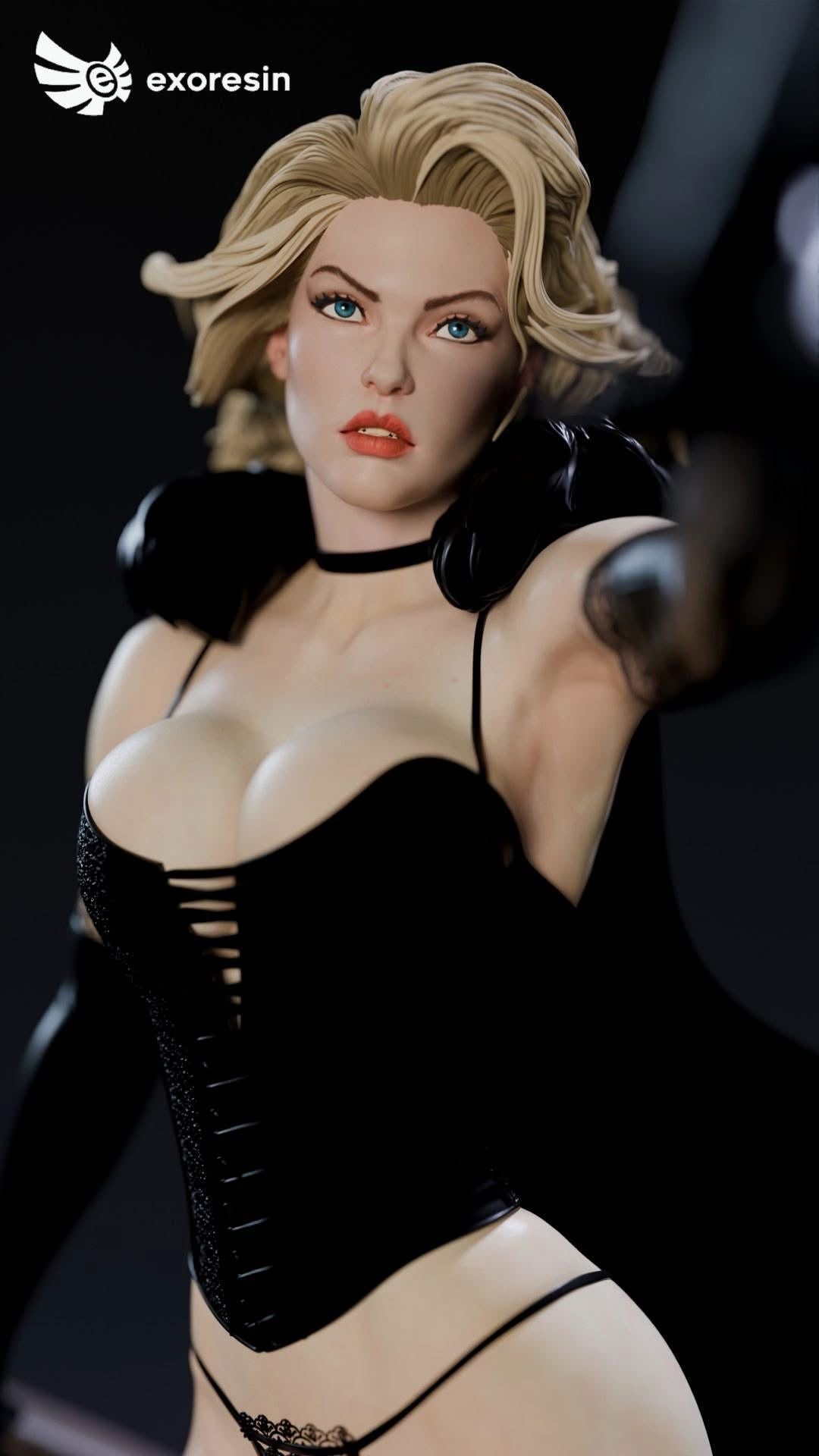 Exoresin - Emma Frost [White / Black]
