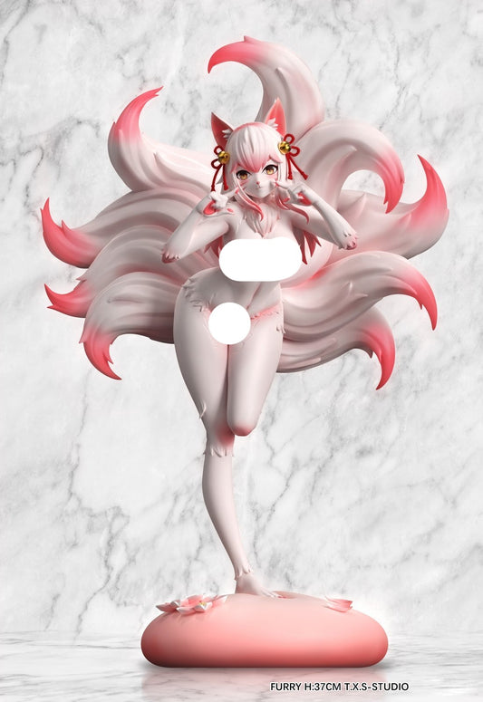 T.X.S Studio - Nine Tailed Fox Girl