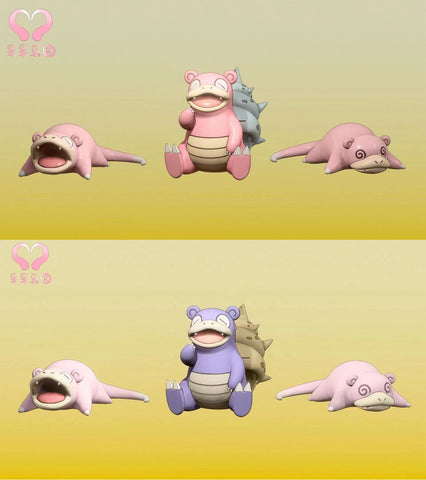 Dai Dai Le Yuan Studio - Sleepy Slowpoke / Can't Fight Slowpoke / Sleepy Slowbro [6 Variants]