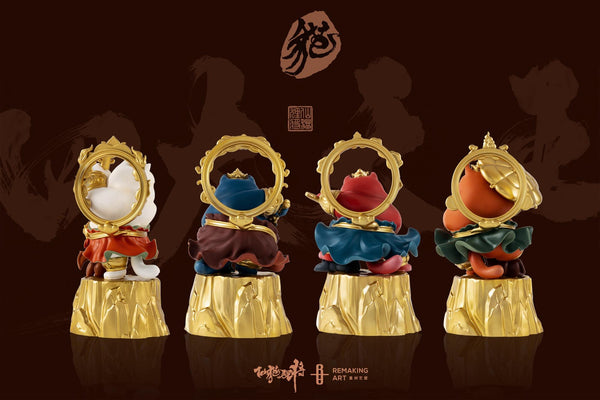 Chong Shu Yi Su Studio - Four Cat King [2 Variants]