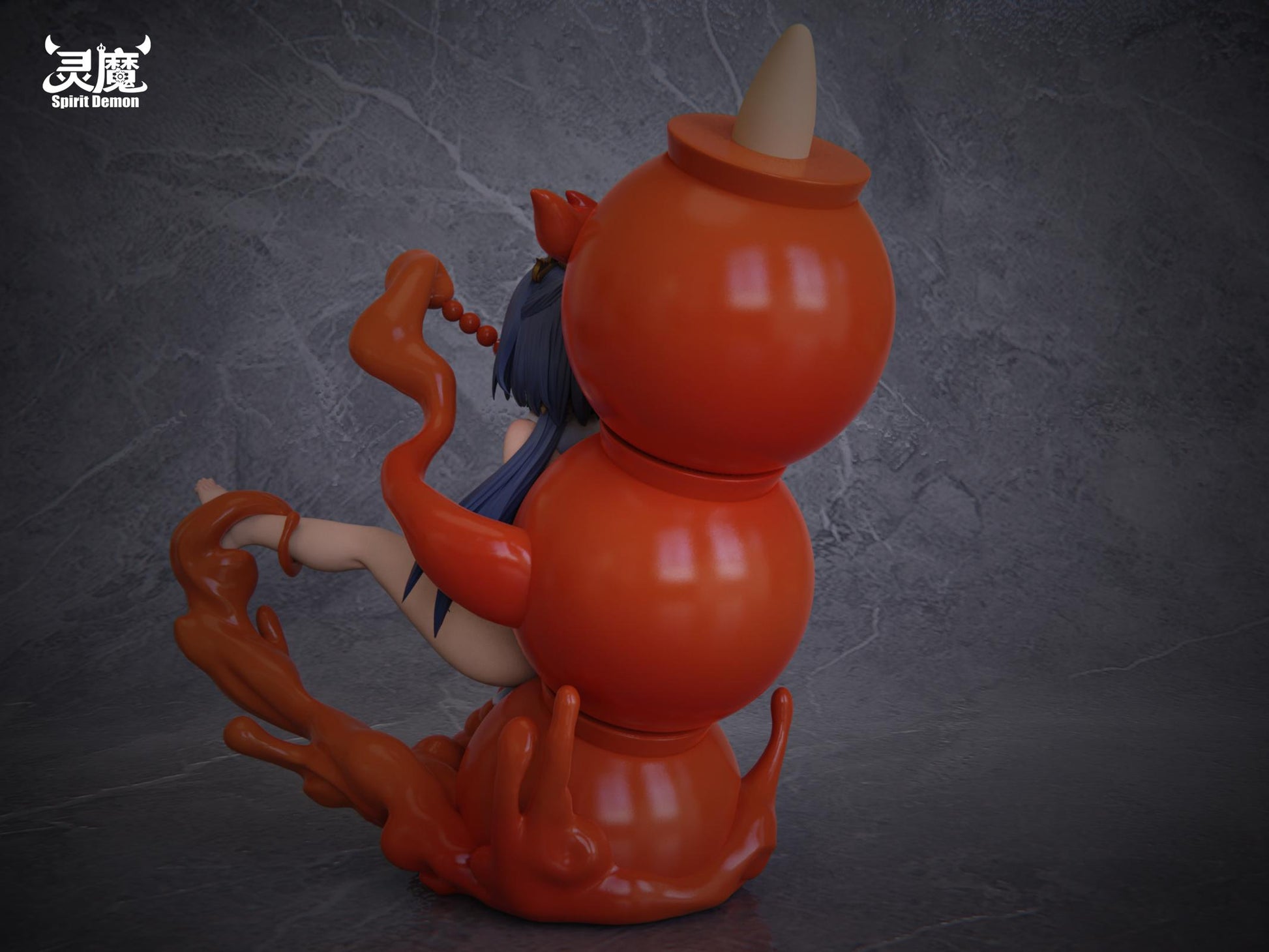 Spirit Demon Studio - Yunli Eating Tanghulu