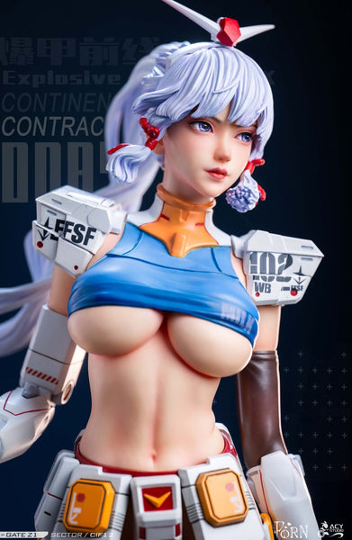 Porn Studio × Acy Studio - Kamisato Ayaka Cosplay Gundam RX