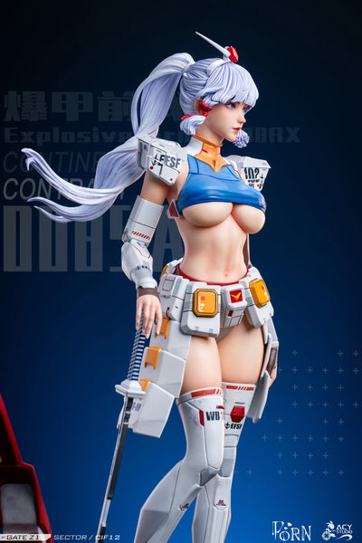 Porn Studio × Acy Studio - Kamisato Ayaka Cosplay Gundam RX