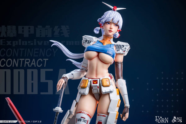 Porn Studio × Acy Studio - Kamisato Ayaka Cosplay Gundam RX