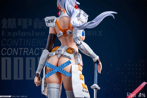 Porn Studio × Acy Studio - Kamisato Ayaka Cosplay Gundam RX