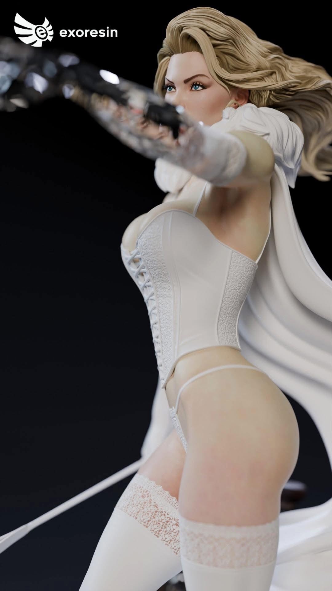 Exoresin - Emma Frost [White / Black]