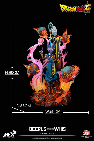HEX Collectibles & Pickstar Studio - Beerus & Whis