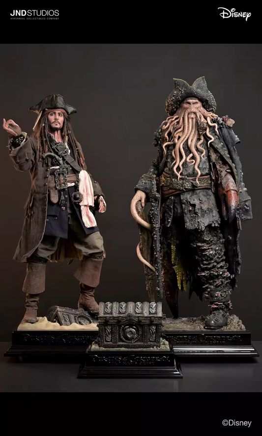 JND Studio - Jack Sparrow and Davy Jones [Licensed]