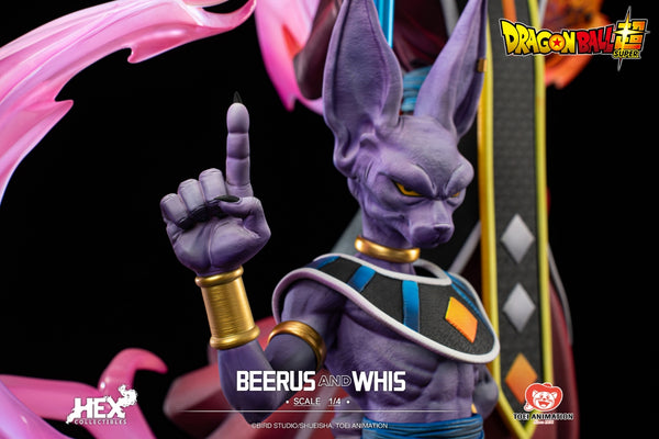HEX Collectibles & Pickstar Studio - Beerus & Whis