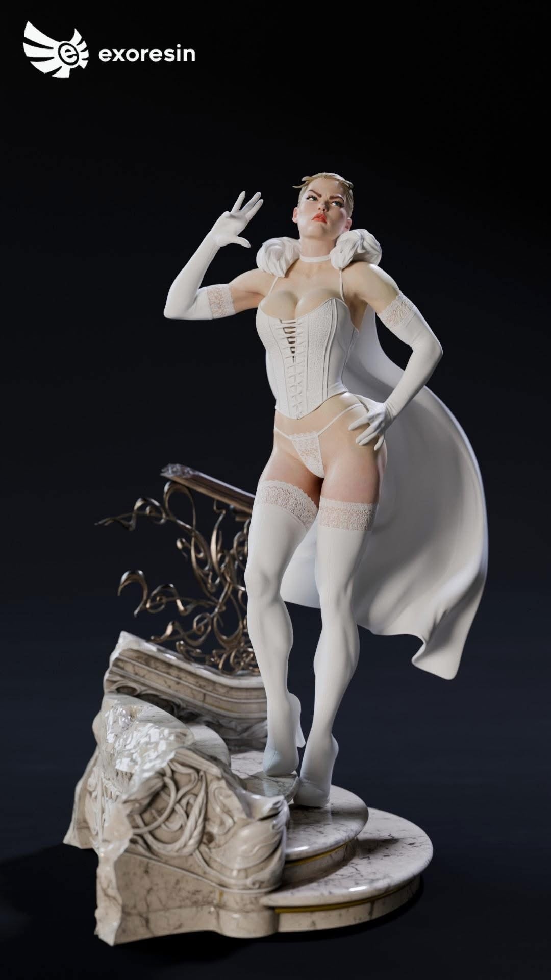 Exoresin - Emma Frost [White / Black]