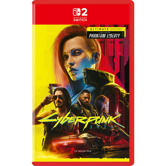 Nintendo Switch 2 Game Title - Cyberpunk 2077 Ultimate Edition