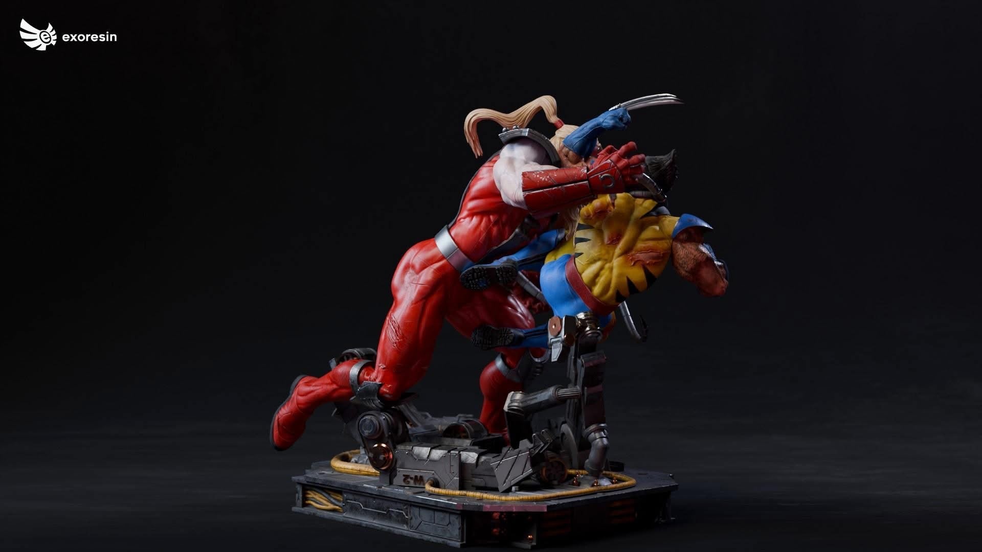 Exoresin - Wolverine VS Omega Red