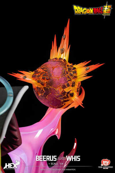 HEX Collectibles & Pickstar Studio - Beerus & Whis