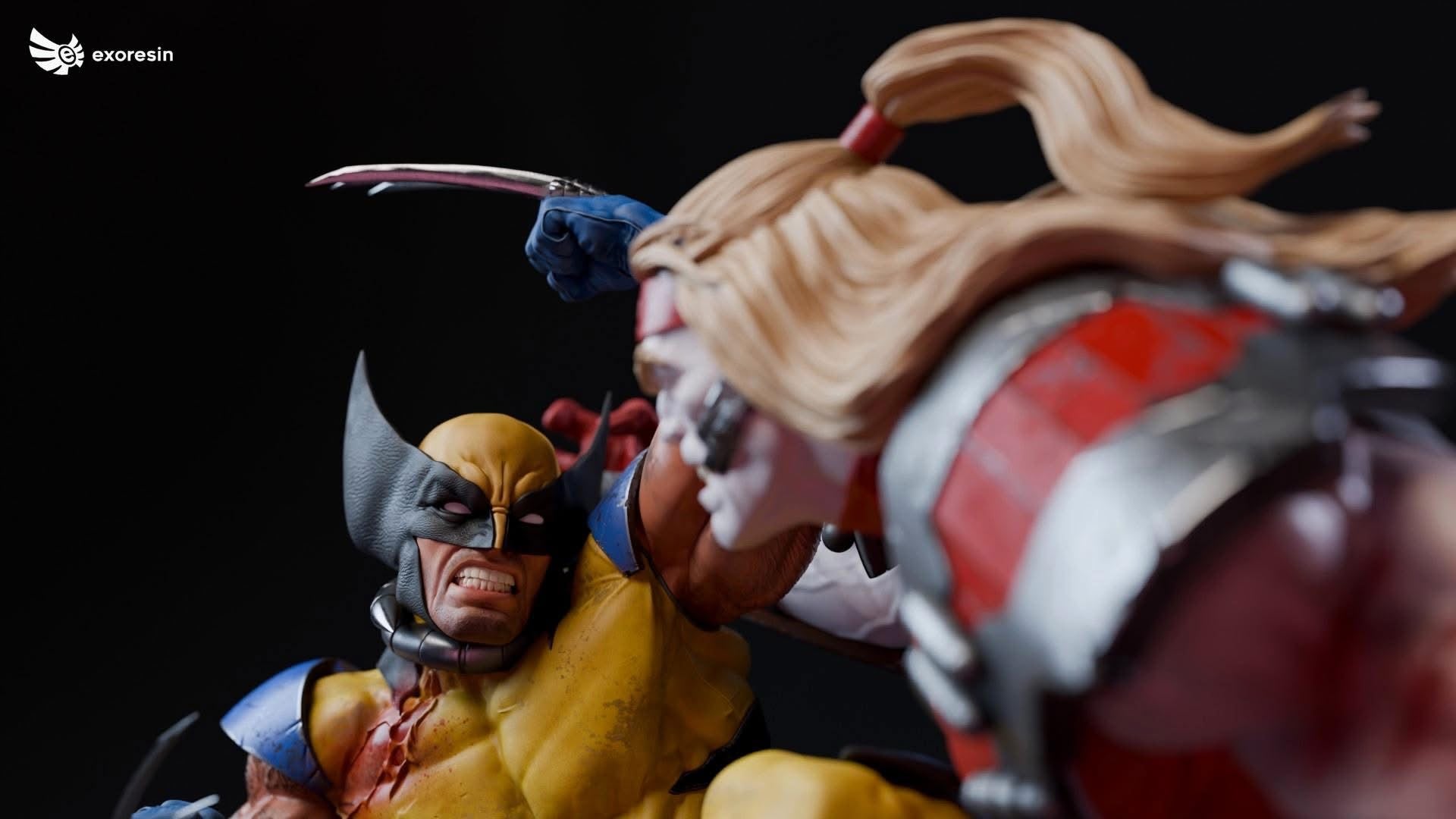 Exoresin - Wolverine VS Omega Red