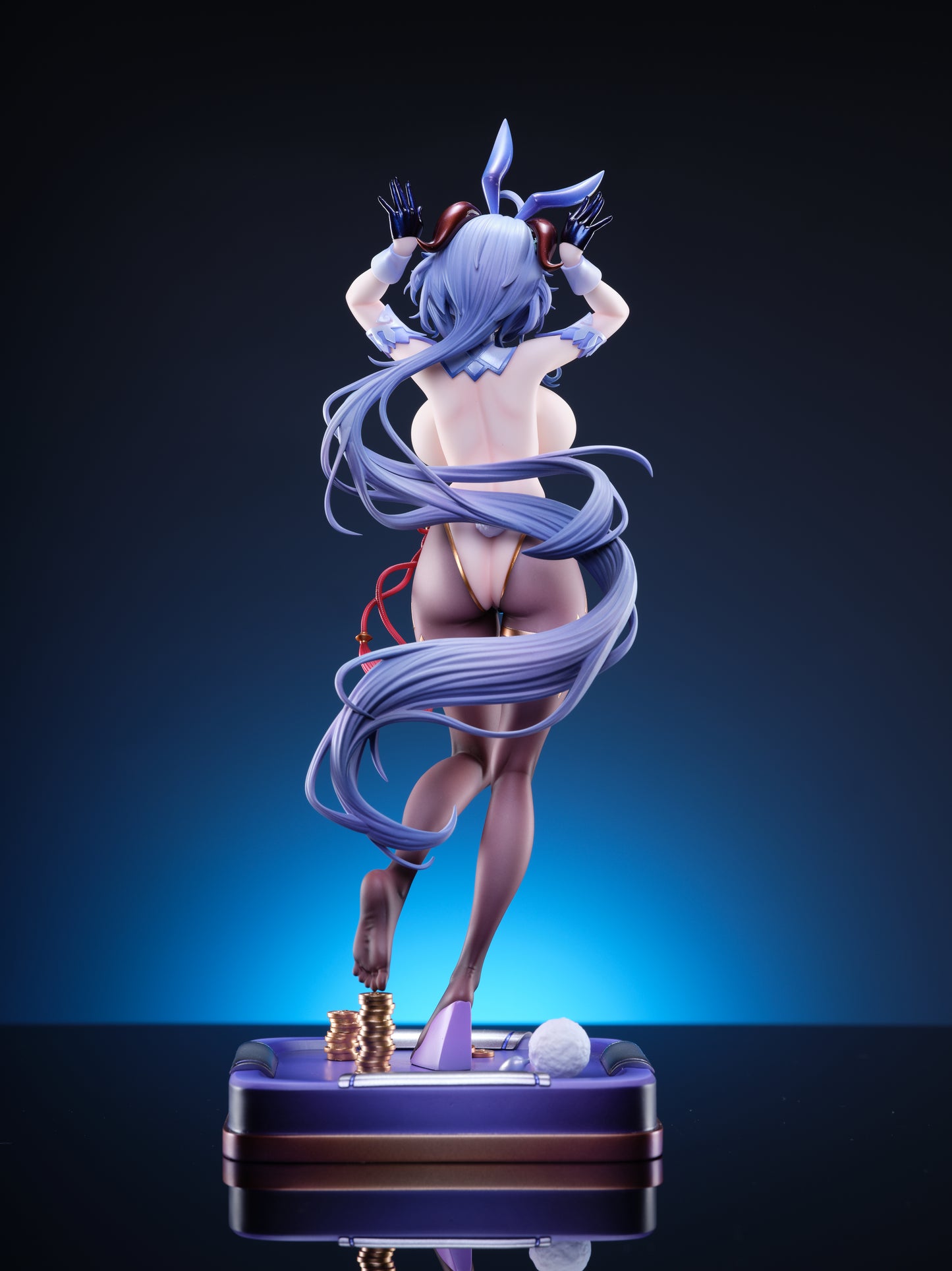 Genius Bee Studio - Ganyu Rabbit Ears [4 Variants]