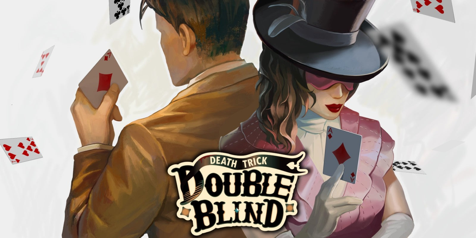 Nintendo Switch Game Title - Death Trick Double Blind