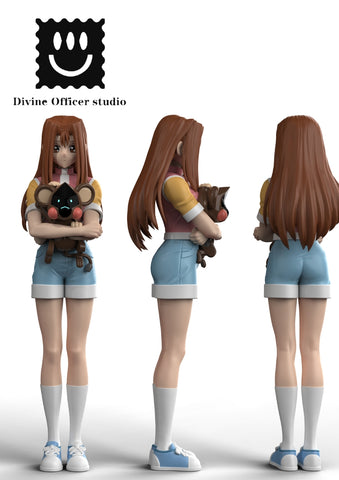 Divine Officer Studio - Kawai Shizuka