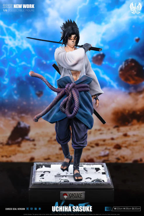 Nirvana Studio - Sasuke Uchiha [2 Variants]