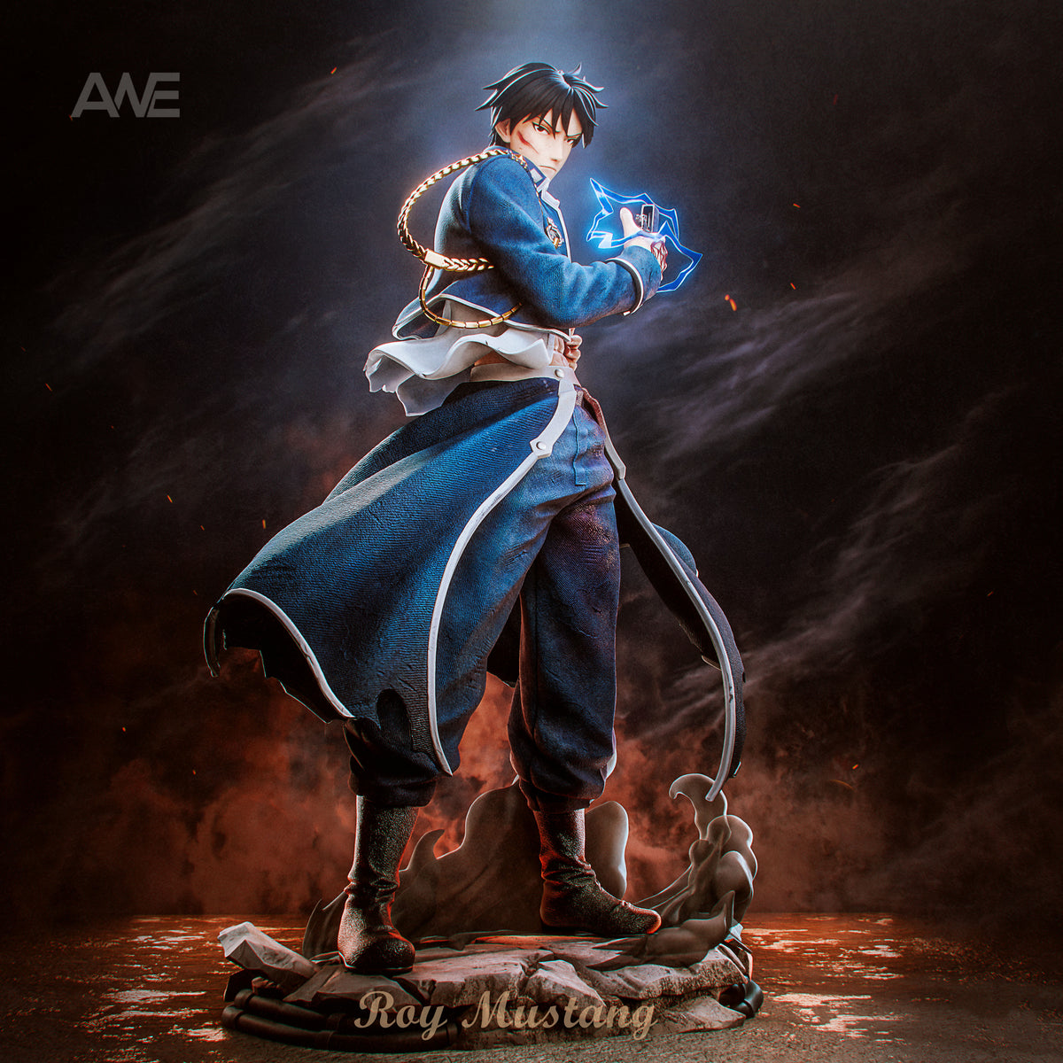 ANE Studio - Roy Mustang