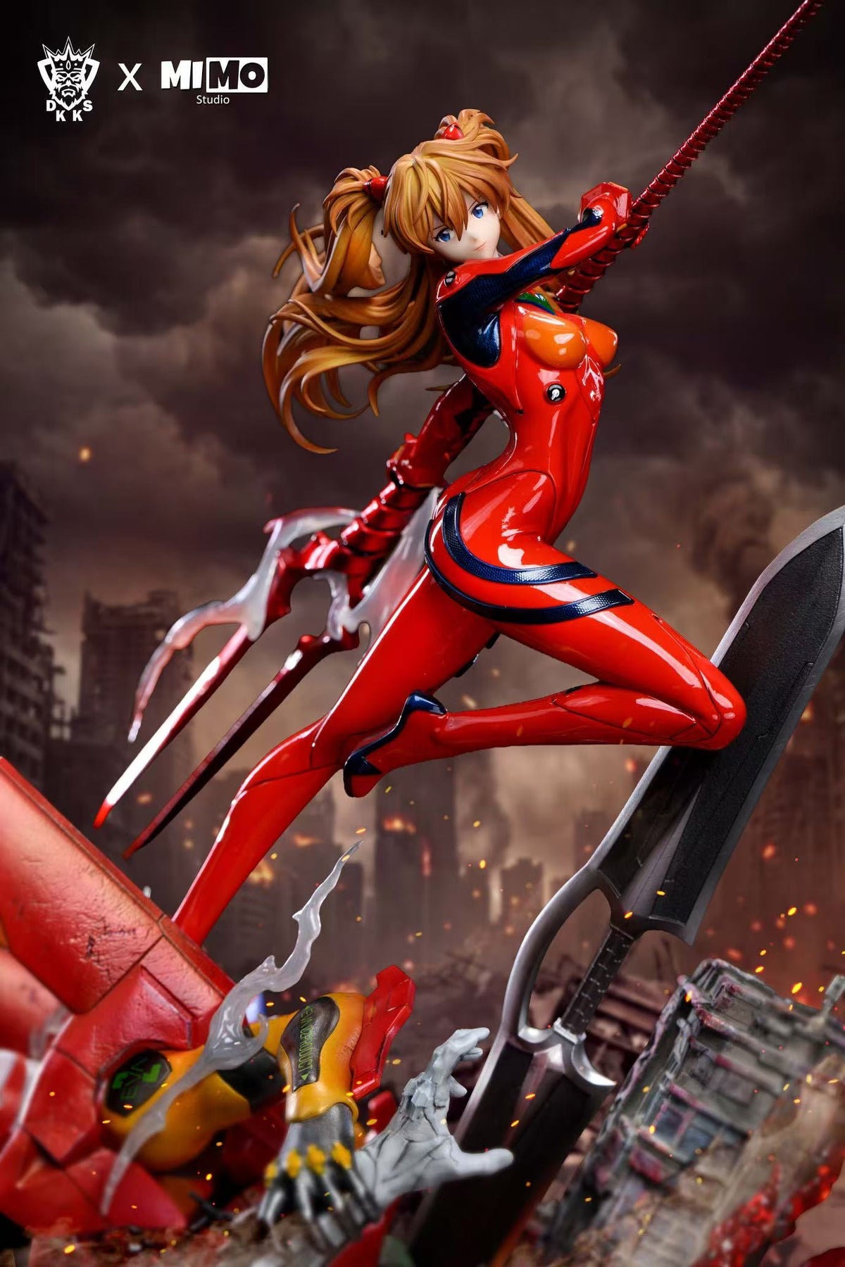 Dark King Studio X MIMAN Studio - Battle Suit Asuka / Young Asuka