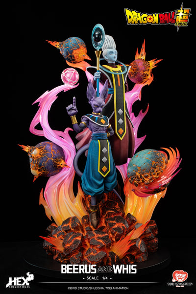 HEX Collectibles & Pickstar Studio - Beerus & Whis
