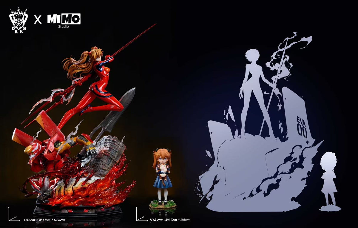 Dark King Studio X MIMAN Studio - Battle Suit Asuka / Young Asuka